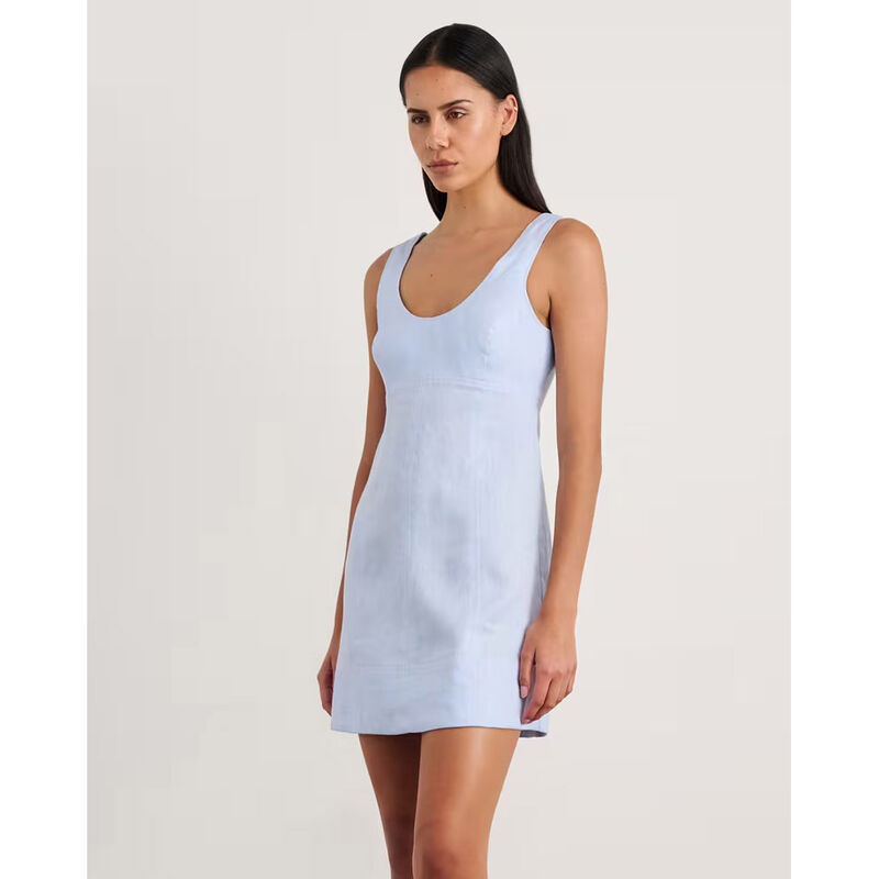 JAG Daphne Linen Mini Dress image number 10